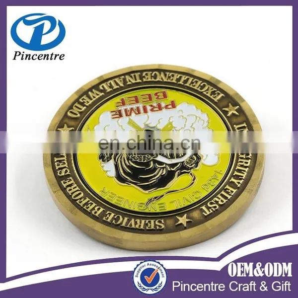 Factory Direct 2016 New Product High-quality Custom Challenge Coin photo-2