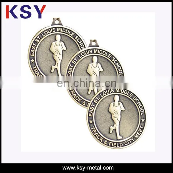 Sports Metal Medal / Metal Badge With Custom Logo photo-3