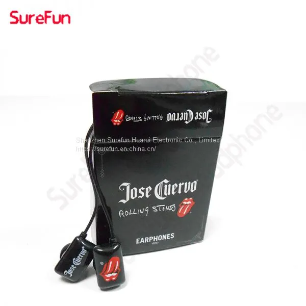 Cheap Plastic Headsets for Promotion Earphones in Case With Customized OEM Logo Earphones