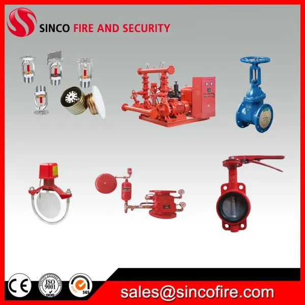 Fire Fighting Equipment for Fire Protection