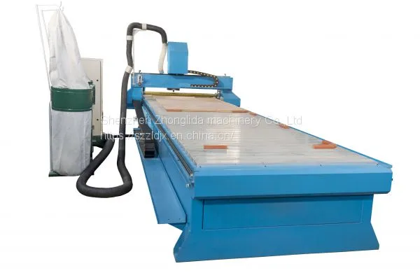 Hot Sale CNC Splint Wood Cutting Machine photo-3