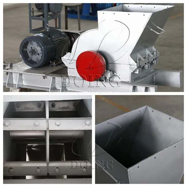Cassava Grinding Mill for Crushing Potato\sweet Potato\cassava photo-3