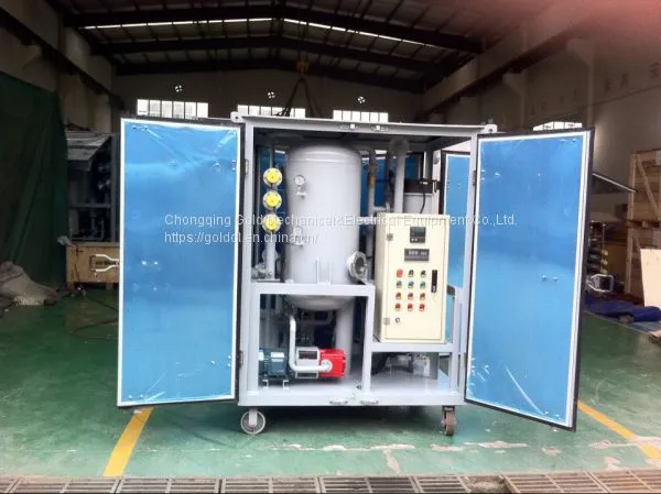 ZJA Double-stage High Vacuum Transformer Oil Filtration Machine photo-4
