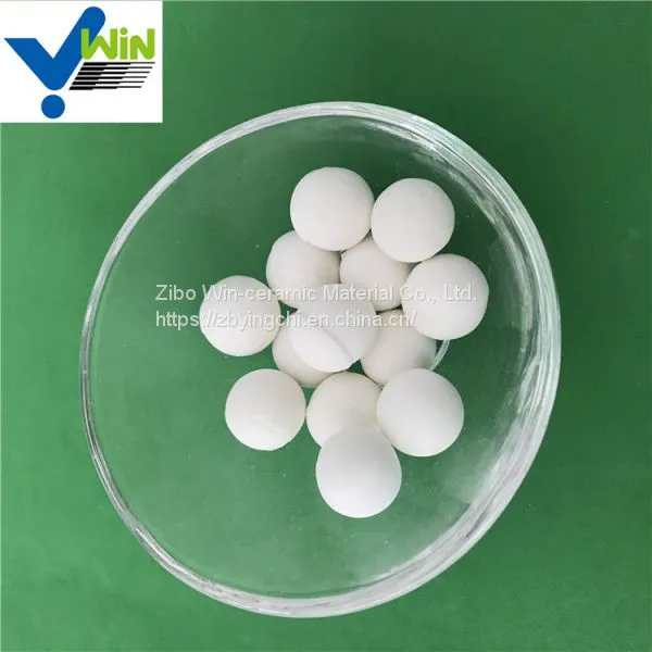 92% Ceramic Beads in Bulk Al2o3 Price Al2o3 Catalyst photo-3