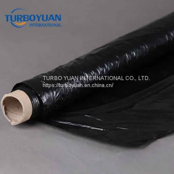Black and White Agricultural Plastic Mulch Film With Holes photo-2