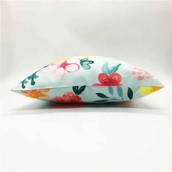 High Quality Custom Printed100%Cotton Back Support Cushion Cover photo-2