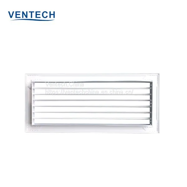 Single Deflection Slot Linear Diffuser Air Register Manufacturer photo-4