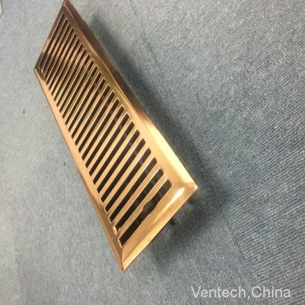 Iron Ventilation Floor Air Grille and Registers Price photo-4