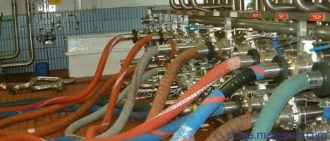 Stainless Steel Wire Oil Transfer Hose Acids Transfer Anti-static