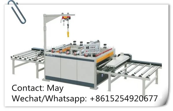 Automatic Paper Sticking Lamination Machine photo-3