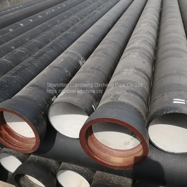 Cement Lined Ductile Iron Pipe Class k9