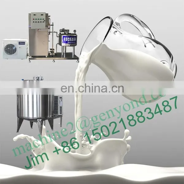 Factory Genyond Plate & Tube Automatic Pasteurization Machine Pasteurizer Equipment for Egg Liquid, Milk, Dairy, Juice, Drinks photo-4