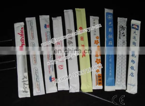 Single And 3 Sides Bamboo Toothpick Packaging Machine photo-4