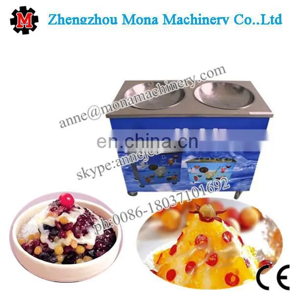 Stainless Steel Fruit Fried Ice Porridge Machine photo-4