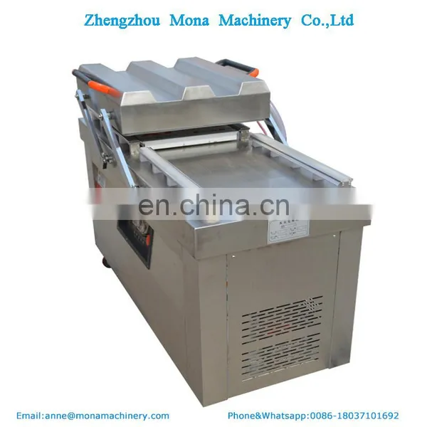 Automatic Food Meat Chicken Vacuum Sealer Sausage Rice Packer Fish Vacuum Sealing Machine Price for Sale photo-5