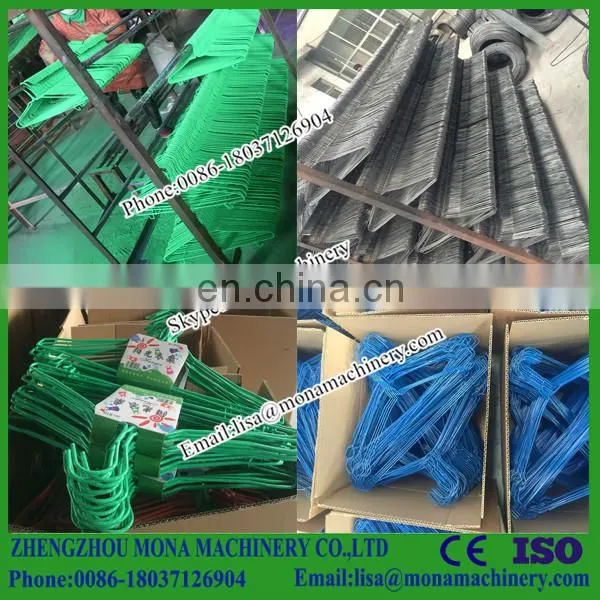 Best Selling PVC Coated Wire Hanger Forming Machine photo-6