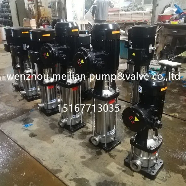 CDL Stainless Steel Multistage Centrifugal Pump Vertical Pressure Booster Water Pump photo-2