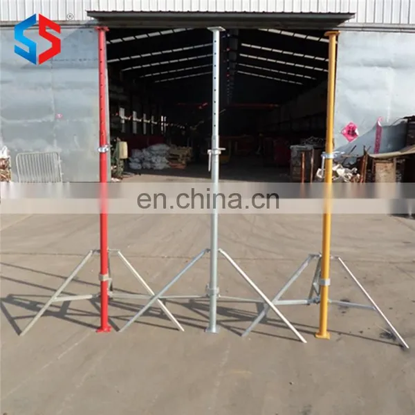 ASP-127 Adjustable Scaffolding Formwork Steel Shoring Prop Jack For Buildings photo-2