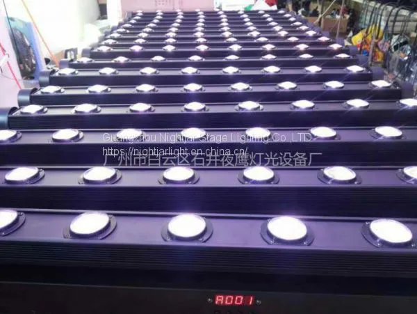 8*10W LED Moving Head Beam Light Stage Lighting DJ Party Disco Wedding Lighting photo-5