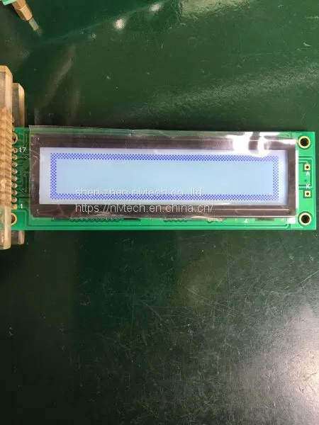 LCD Graphic Dot Matrix 160X32 LCM Modules NLV-G160321A-GFSESW-BO photo-4