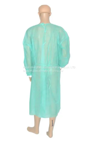 Anti-static Colored Isolation Gown Coated Clothing photo-3
