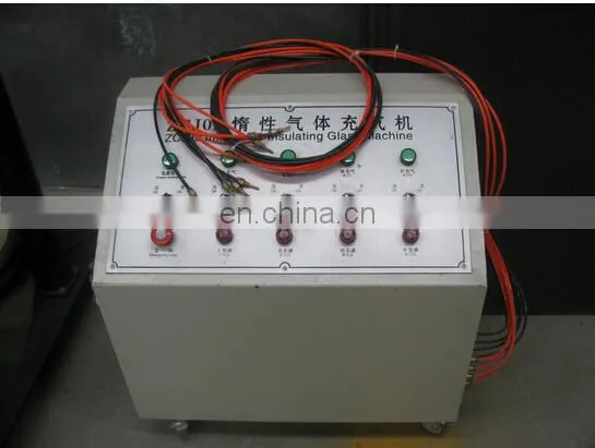 Double Glazing Glass Making Machine Air Argon Glass Filling Machine for Insulating photo-3