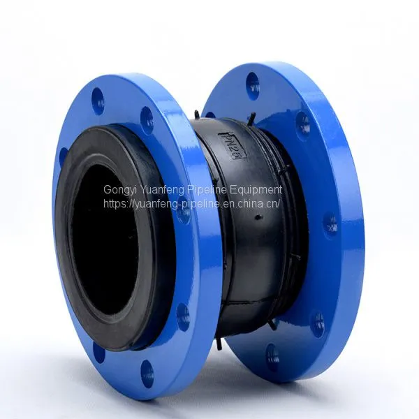 Rubber Flange Connection Flexible Rubber Expansion Join