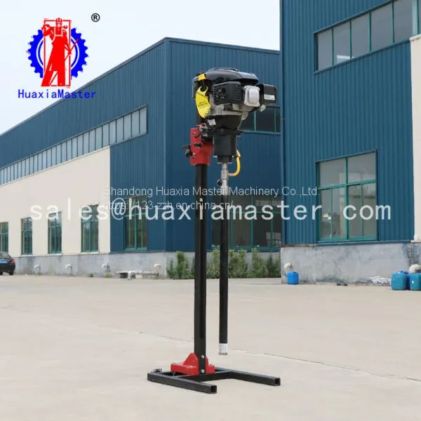 BXZ-2L Vertical Backpack Core Sample Drilling Rig Mine Machine photo-2