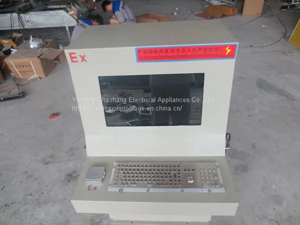 Integrated Explosion-proof Computer Control Cabinet 21 Inch Explosion-proof Computer Vertical photo-3