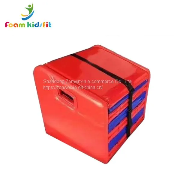 Indoor Kids Soft Foam Folding Slide photo-5