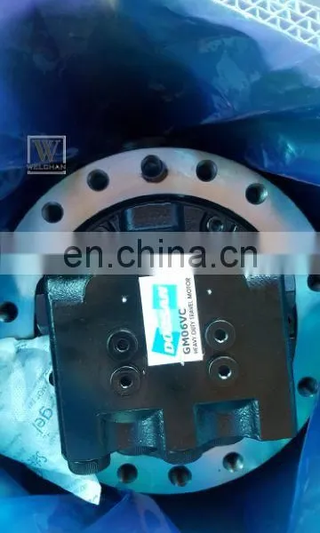 Excavator E305 E306 PC45 PC55 SK55 SK50 SK40 Final Drive Motor TM06 GM06 Travel Motor Final Drive photo-4
