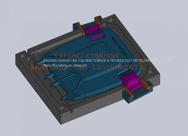 Plastic Lid Mould/Dustbin Lid Mould/Lid Mould/China Plastic Dustbin Lid Mould/Dustbin Lid Mold