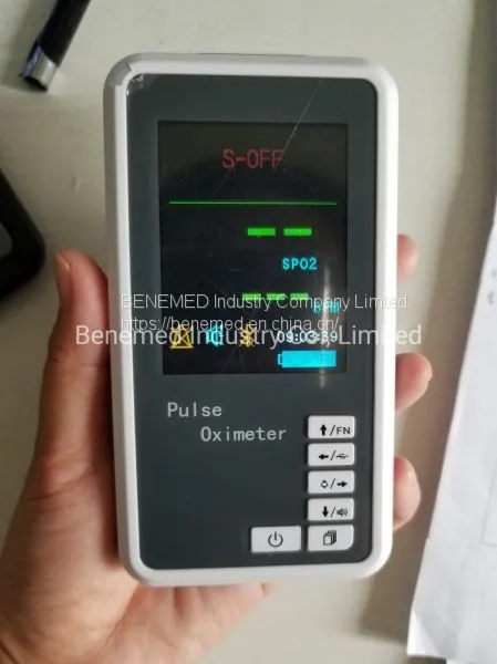 Handheld Pulse Oximeter Bx-55 With High Quality Bx-55 photo-3