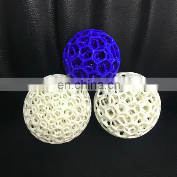 2020 Fashion 3D Printed Eco-Friendly Rubber TPU Design 3D Printing Dog Treat Toy Ball photo-7