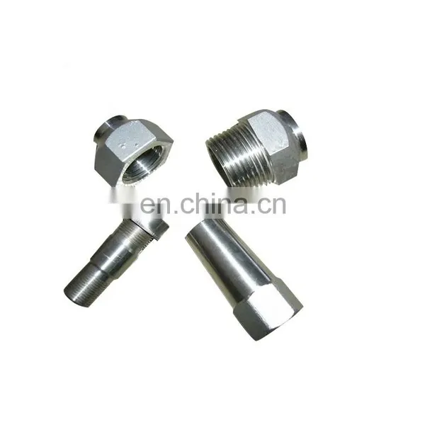 Custom Made Precision Aluminium Steel Gear Nut Shafts Small Parts Metal Part Turning Milling Cnc Machining photo-6
