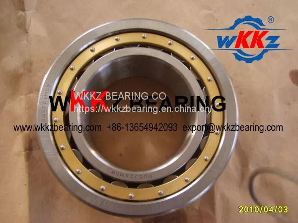 China Bearings NU5216M/C3 Cylindrical Roller Bearing 80X140X44.45mm WKKZ BEARING