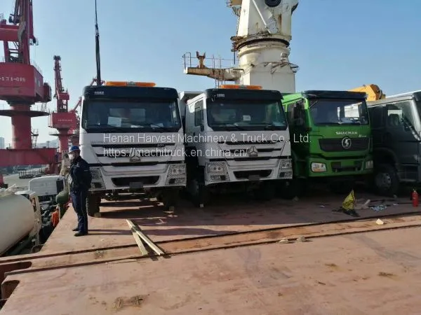 Used/Second Hand SINOTRUK HOWO Tractor Truck 6x4 High Quality Low Price