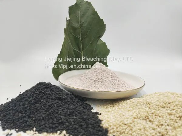 Grape Wine/seed Oil Purification Bentonite Fullers 206 Activated Bleaching Earth Caly Powder photo-5