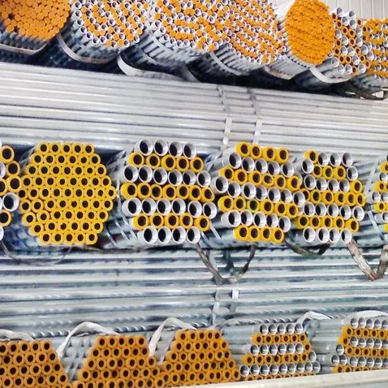 Pre Galvanized Carbon Structural Steel Hollow Section Round Pipe