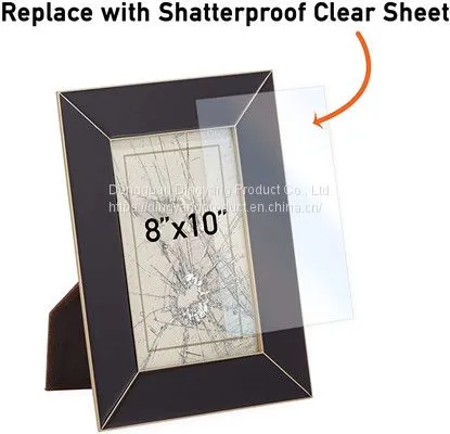 Picture Frames, Cricut Cutting Protective Film 8x10 Inch PET Sheet/Plexiglass Panels 0.03 Inch Thick Acrylic Sheet photo-3