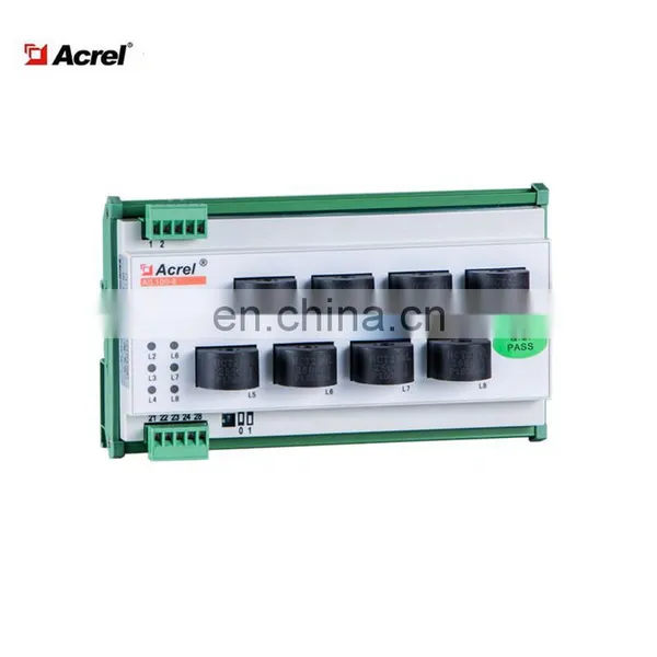 ACREL 300286 AIL100-8 Insulation Fault Locator Used in Medical IT System photo-2