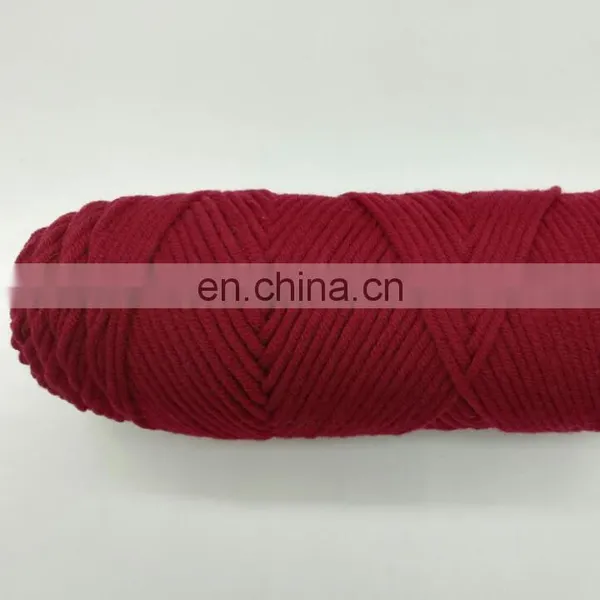 Zhangjiagang Yuanyuan Factory 100%acrylic Baby Yarn Classic Hand Knitting Yarn for Scarf for Sweater photo-4