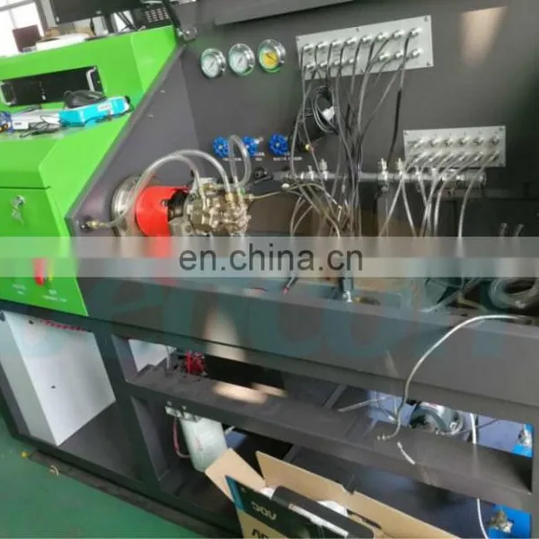 High Pressure CR718 Heui Eui Eup Common Rail Injector Pump Test Bench photo-4