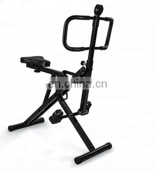 Home Fitness Equipment Folding Recumbent Bike,horse Riding Machine ,sport Equipment Home Use photo-2