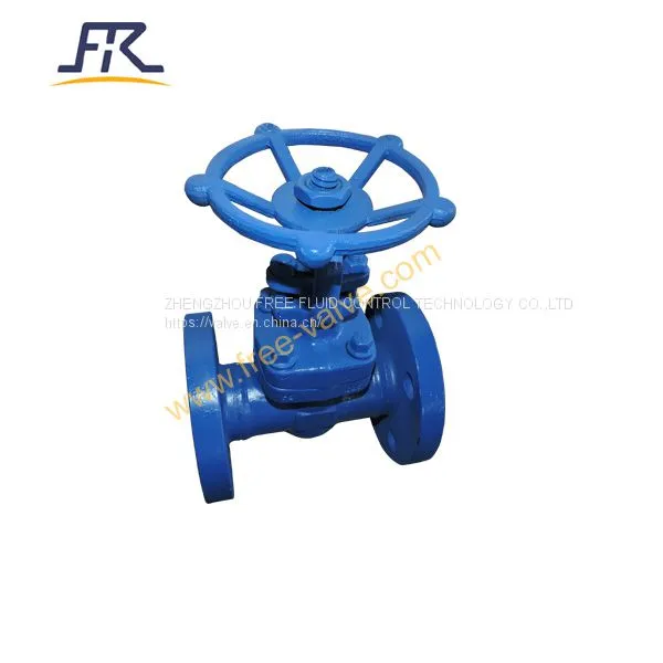 Alloy Steel Forged Steel Welded Flange Globe Valve photo-2