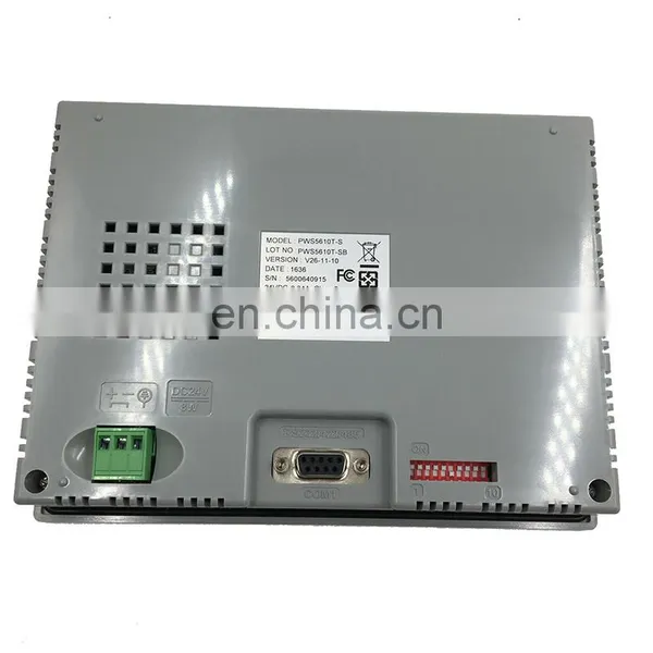 Hot Sale New and Original HITECH HMI PWS5610T-S 5.7 Inch HMI Hunam Machine Interface photo-2