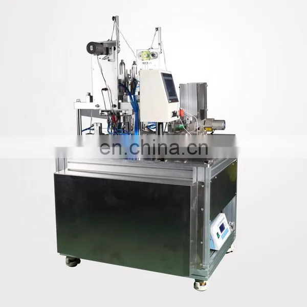 New Mini Portable Automatic Ultrasonic Mask Earloop Spot Welding Machine photo-2