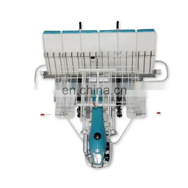 China Kubota SPW-68C 6-Row Walking Seeder Model Toy for Children photo-5
