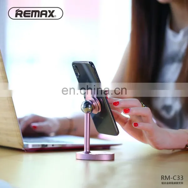 Remax Rm-c33 Universal Original Mobile Phone And Tablet Desktop Stand photo-7