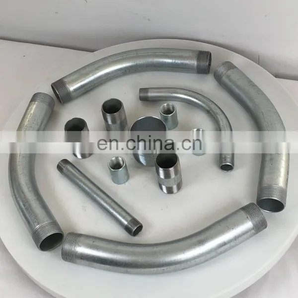 Galvanized 22.5 Degree Rigid Pipe Elbow photo-2